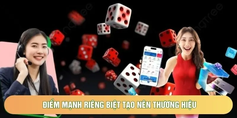 Điểm mạnh tạo nên thương hiệu Net88